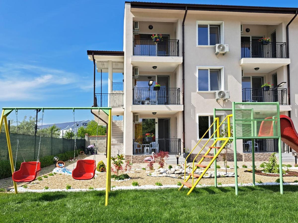 Di Mare Holiday Apartments Kranevo Esterno foto