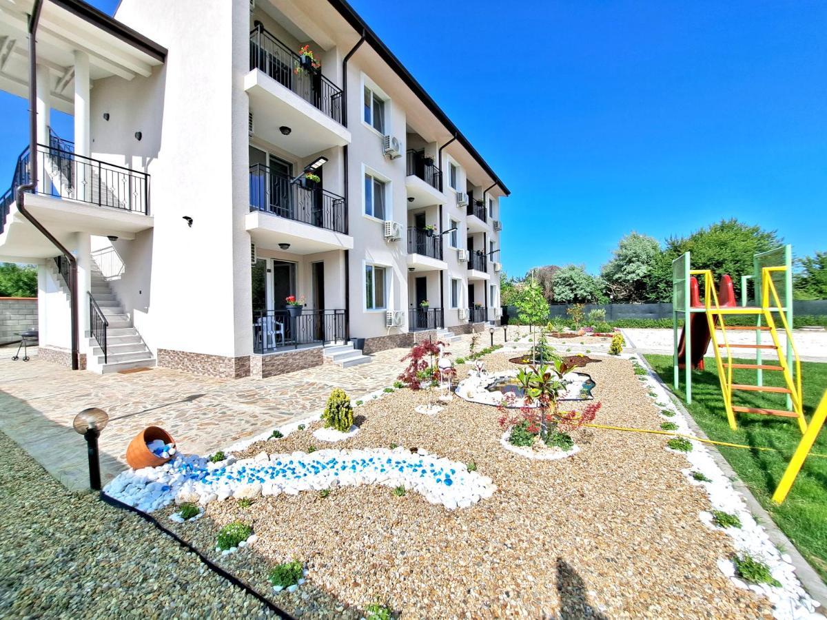Di Mare Holiday Apartments Kranevo Esterno foto