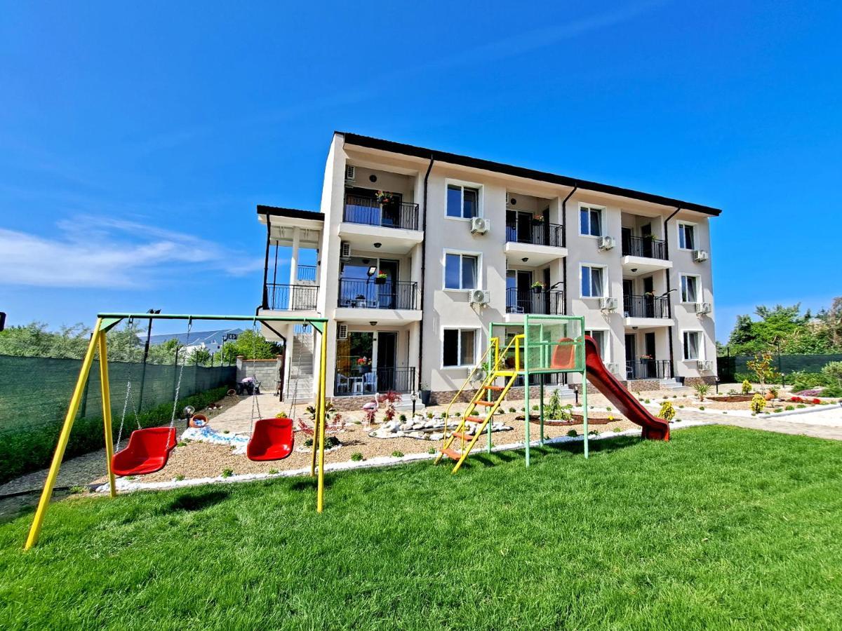 Di Mare Holiday Apartments Kranevo Esterno foto